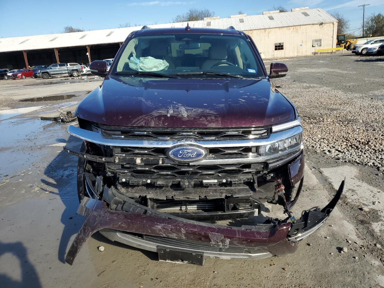 2024 FORD EXPEDITION MAX LIMITED VIN:1FMJK2A86REA34602