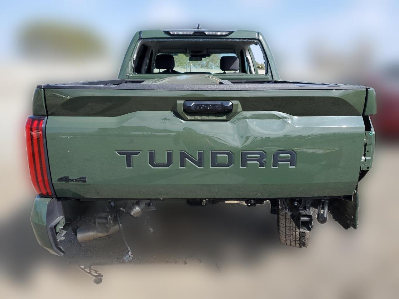 2023 TOYOTA TUNDRA CREWMAX SR VIN:5TFLA5DB6PX111981