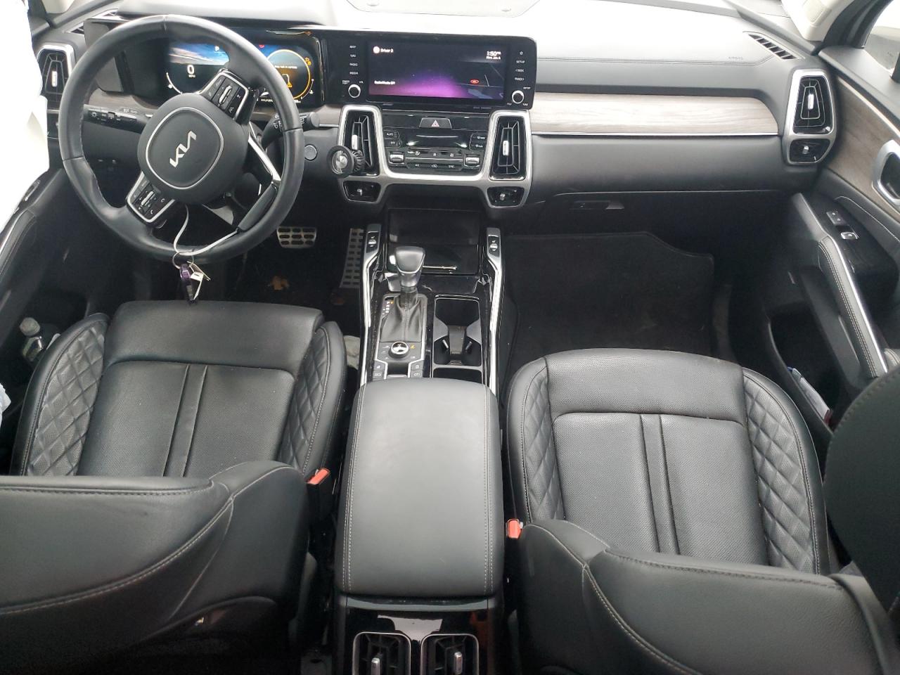 2022 KIA SORENTO SX VIN:5XYRKDLF5NG075481