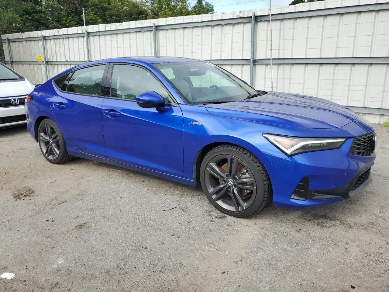 2023 ACURA INTEGRA A-SPEC TECH VIN:19UDE4H63PA024348