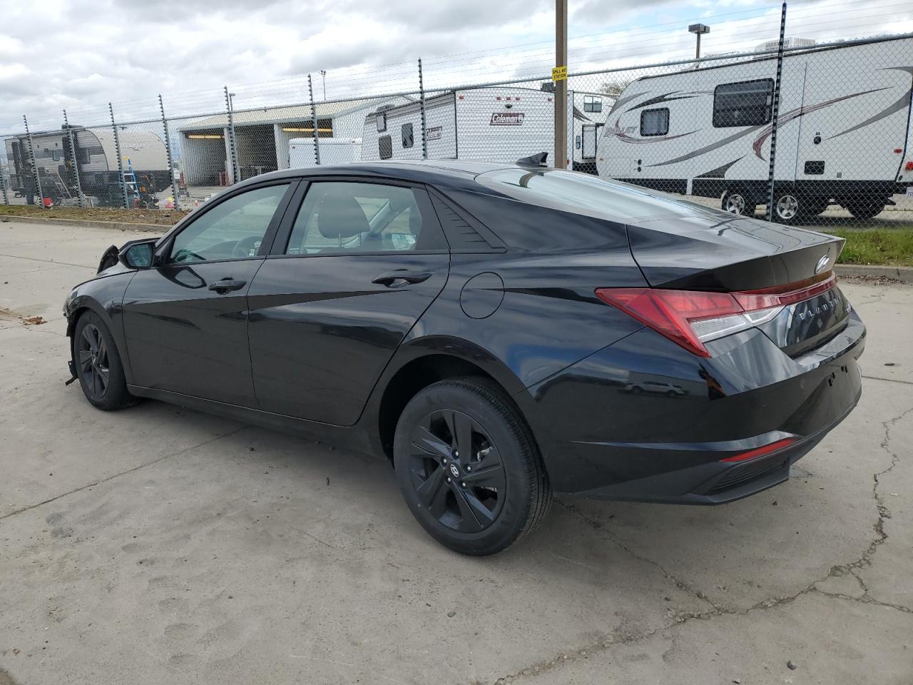 2023 HYUNDAI ELANTRA BLUE VIN:KMHLM4AJ2PU052373