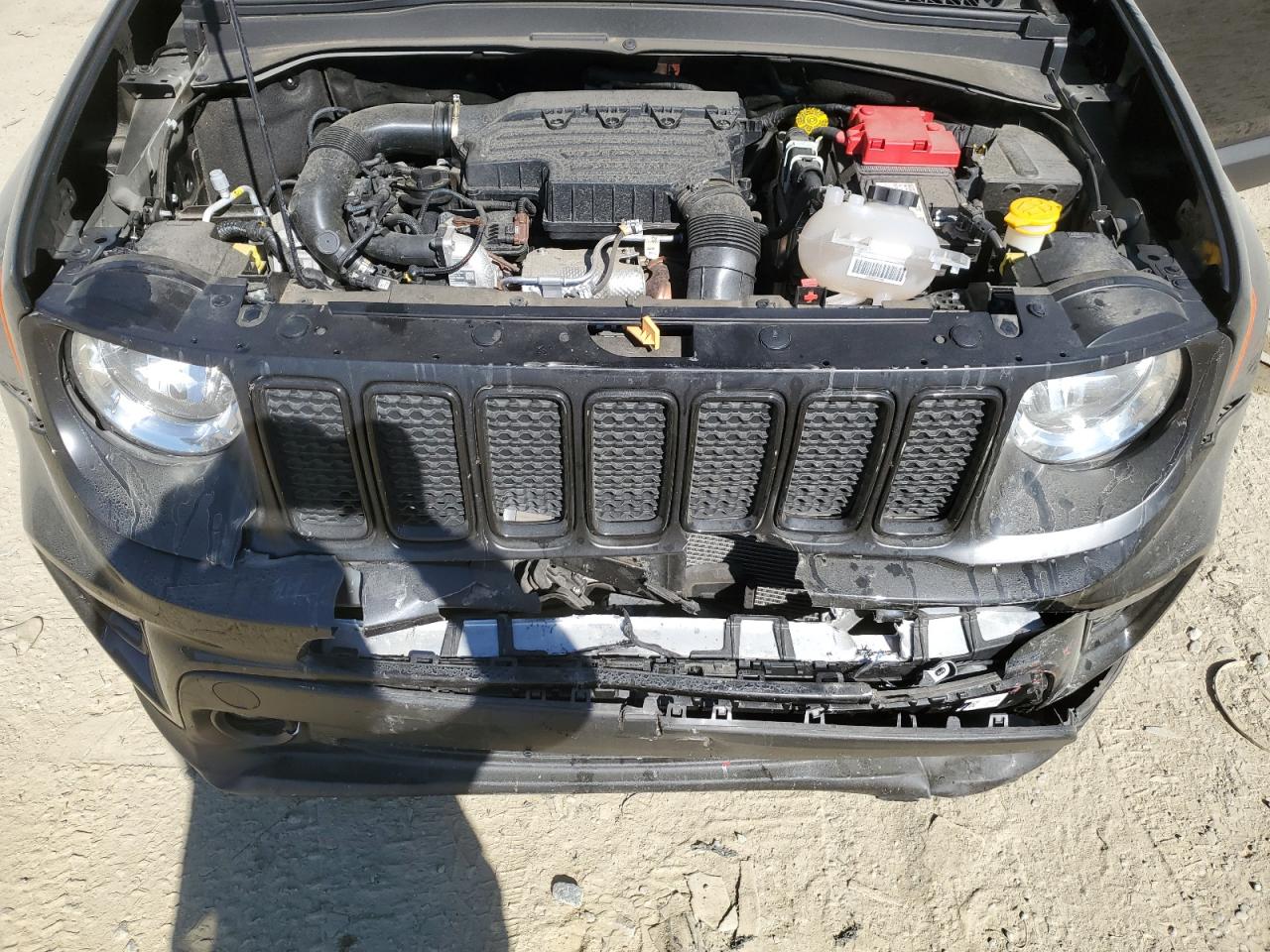 2022 JEEP RENEGADE ALTITUDE VIN:ZACNJDE13NPN79138