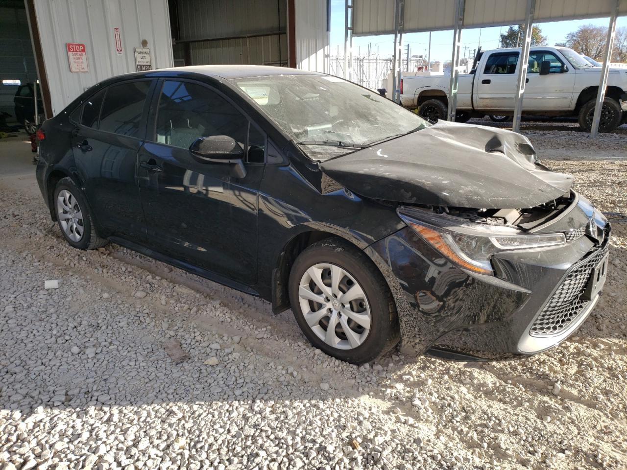 2022 TOYOTA COROLLA LE VIN:JTDEPMAE4NJ203493
