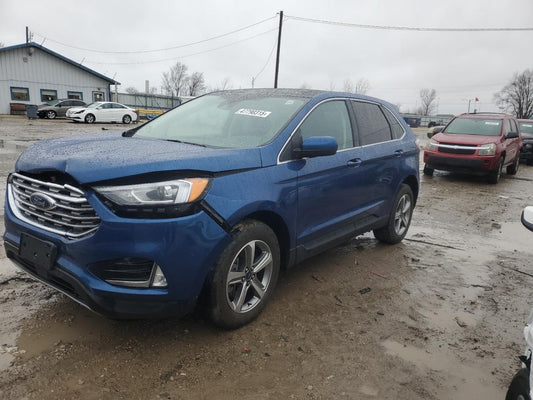 2022 FORD EDGE SEL VIN:2FMPK4J93NBA10861