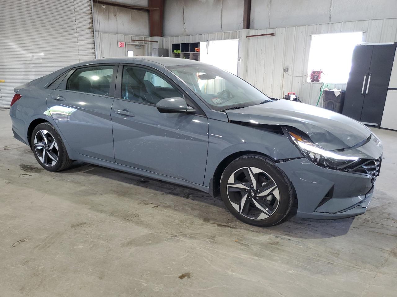 2023 HYUNDAI ELANTRA SEL VIN:KMHLS4AGXPU428036