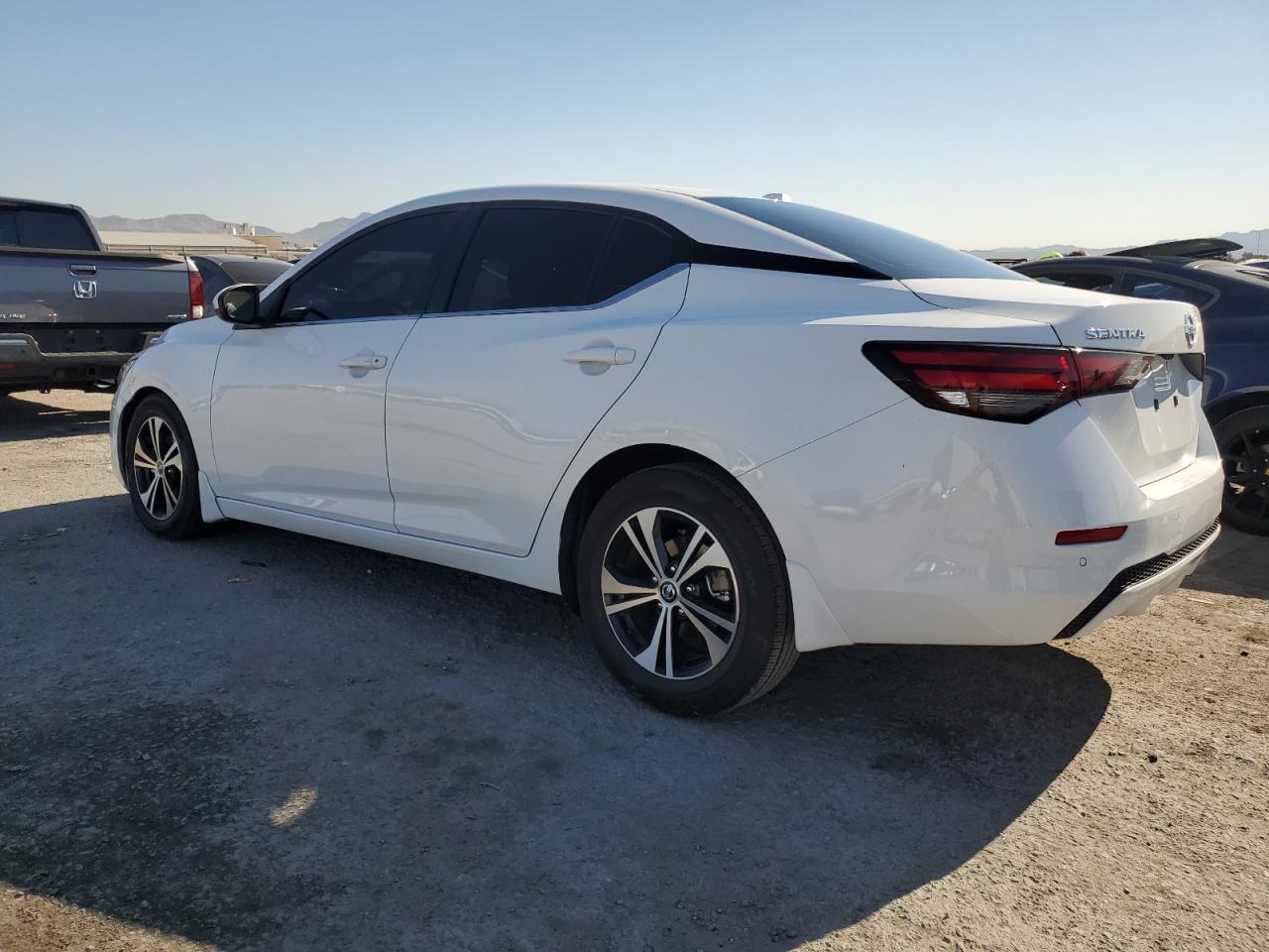 2022 NISSAN SENTRA SV VIN:3N1AB8CV4NY235103