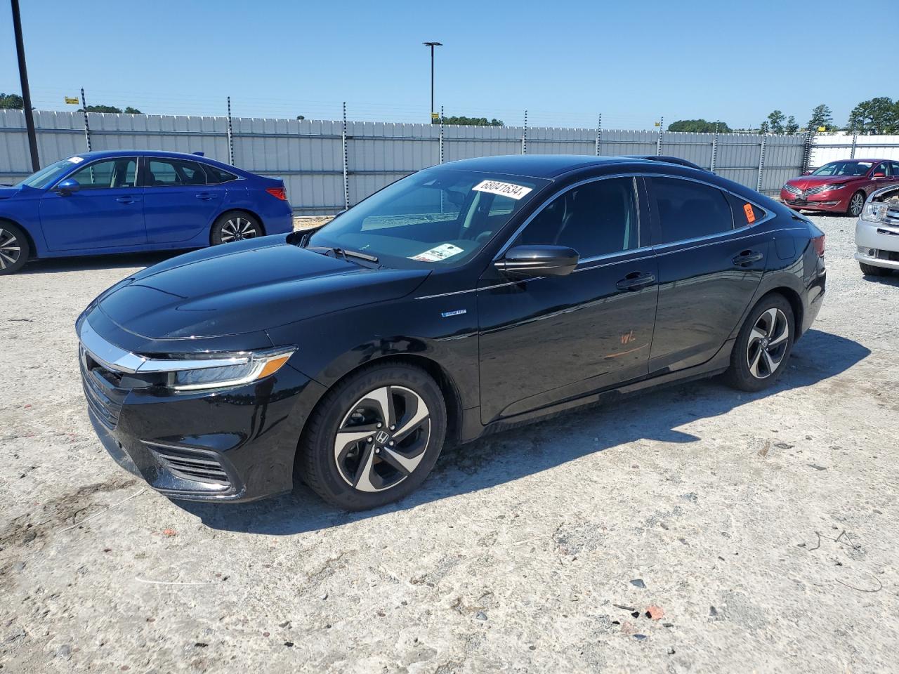 2022 HONDA INSIGHT EX VIN:19XZE4F57NE004239