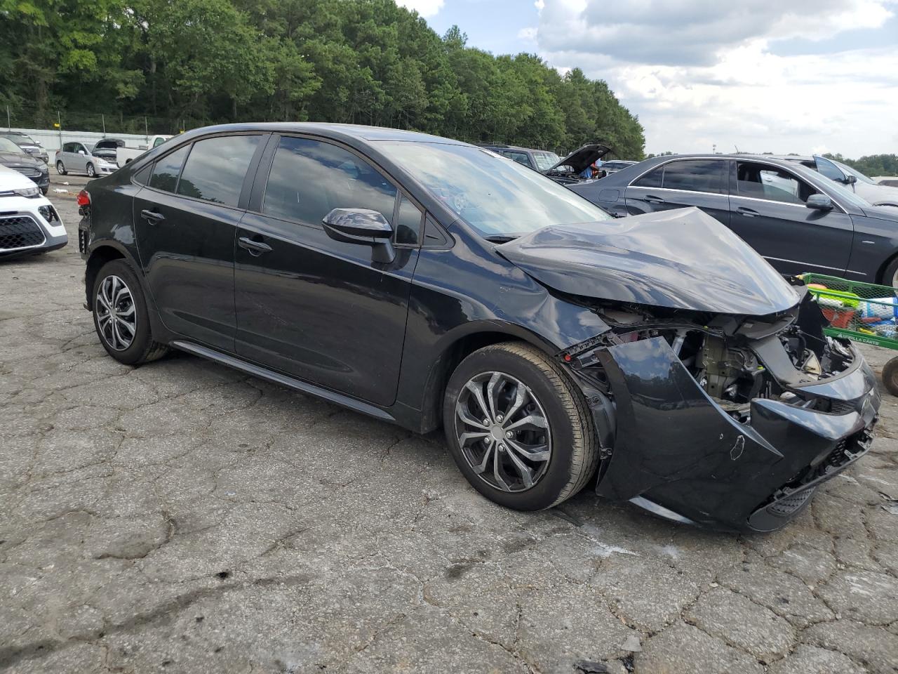 2022 TOYOTA COROLLA LE VIN:5YFEPMAEXNP323472