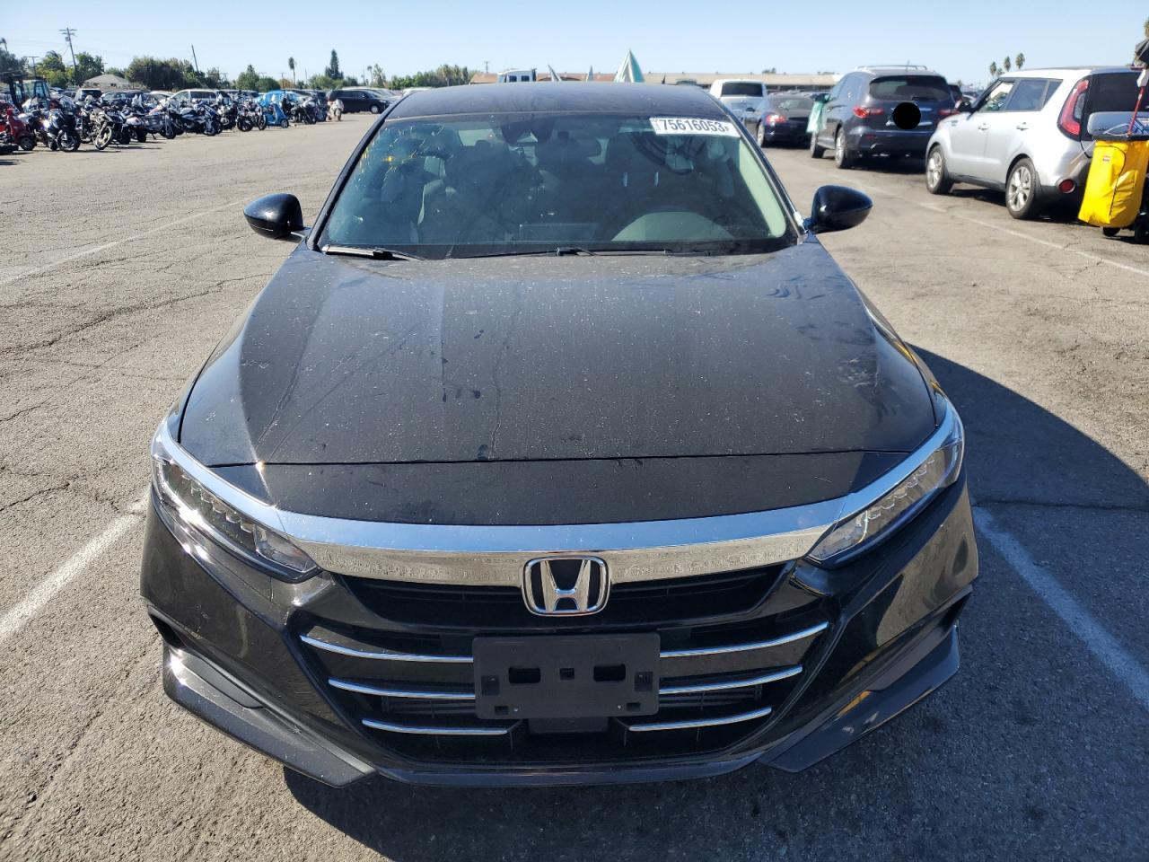 2022 HONDA ACCORD LX VIN:1HGCV1F15NA069225