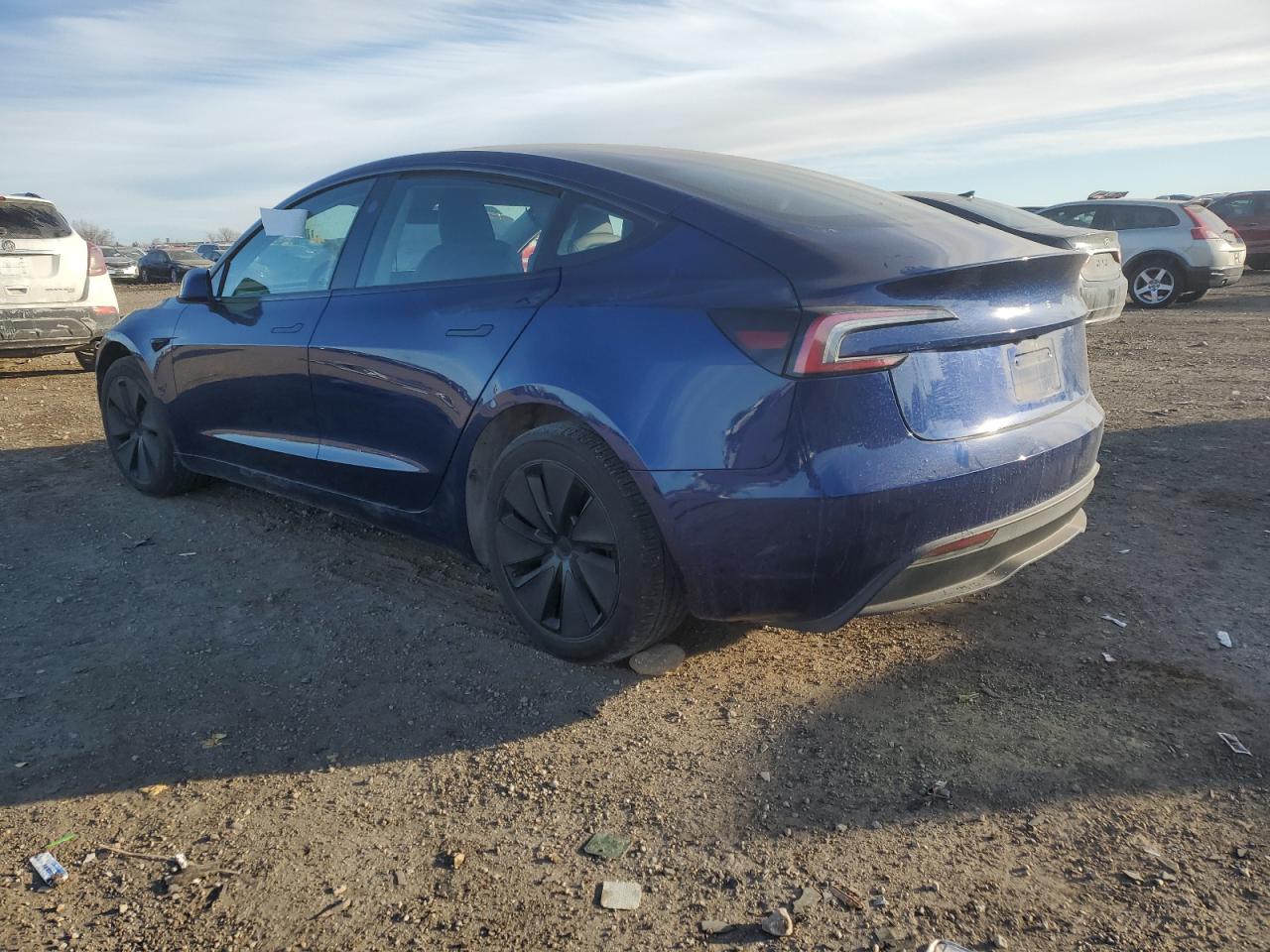 2024 TESLA MODEL 3  VIN:5YJ3E1EAXRF784630