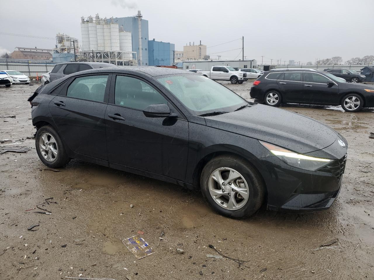 2023 HYUNDAI ELANTRA SE VIN:KMHLL4AG8PU562900