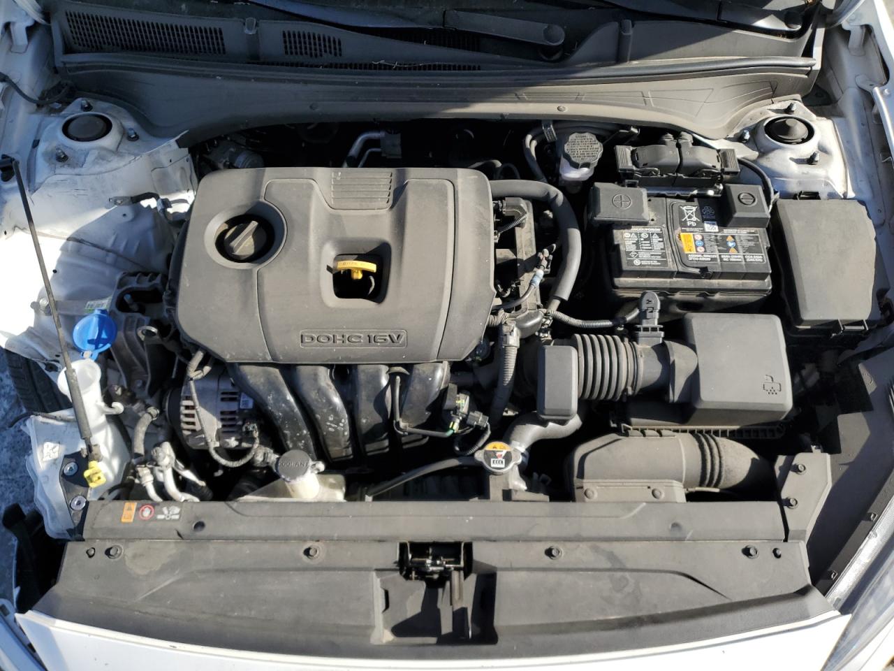 2023 KIA FORTE LX VIN:3KPF24AD4PE595739