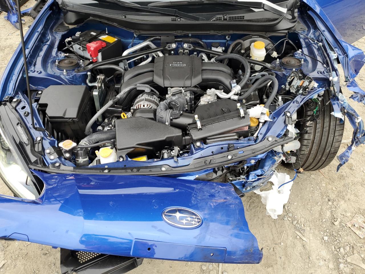 2024 SUBARU BRZ LIMITED VIN:JF1ZDBE14R9702474