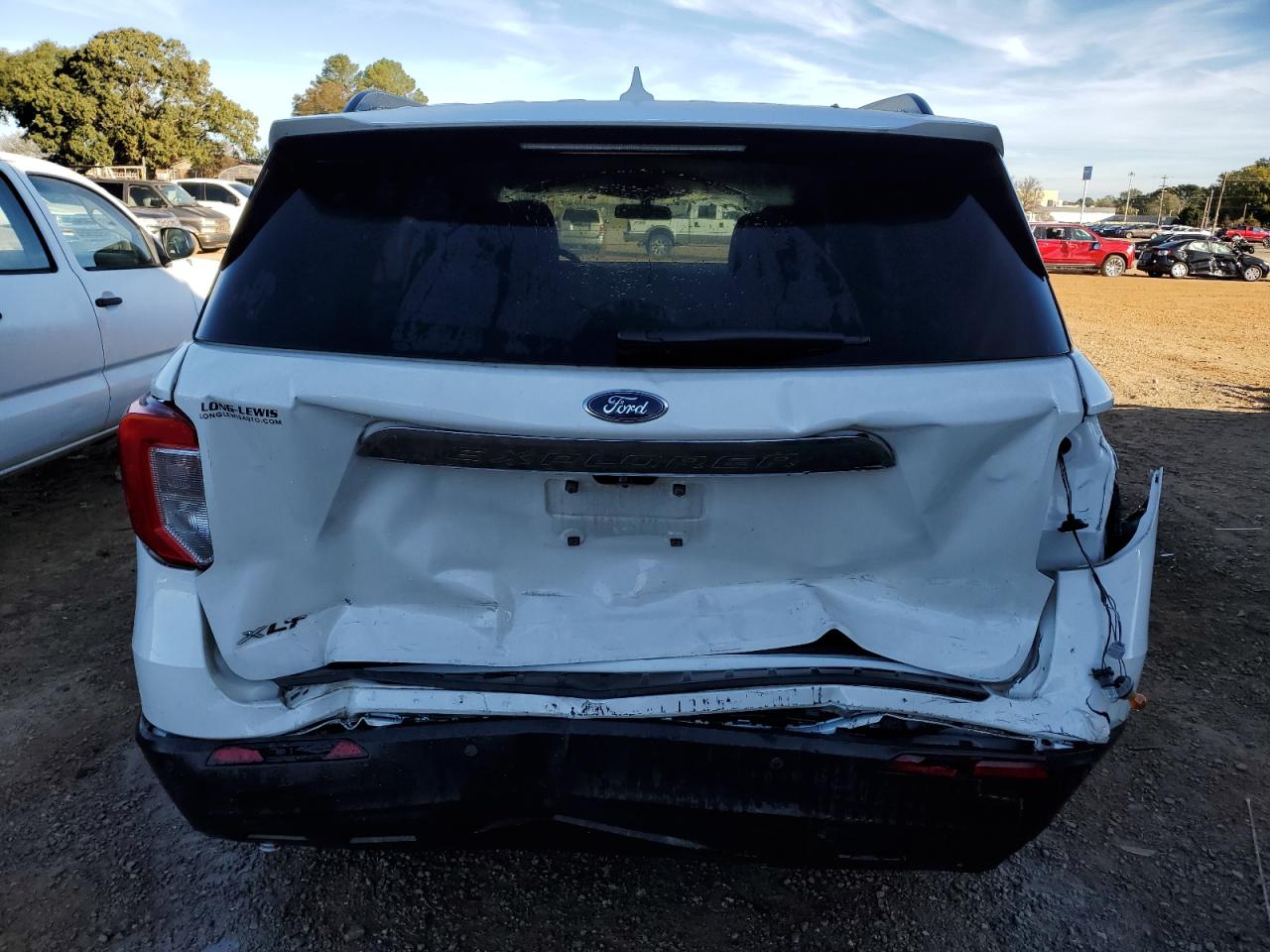 2022 FORD EXPLORER XLT VIN:1FMSK7DH9NGB88149