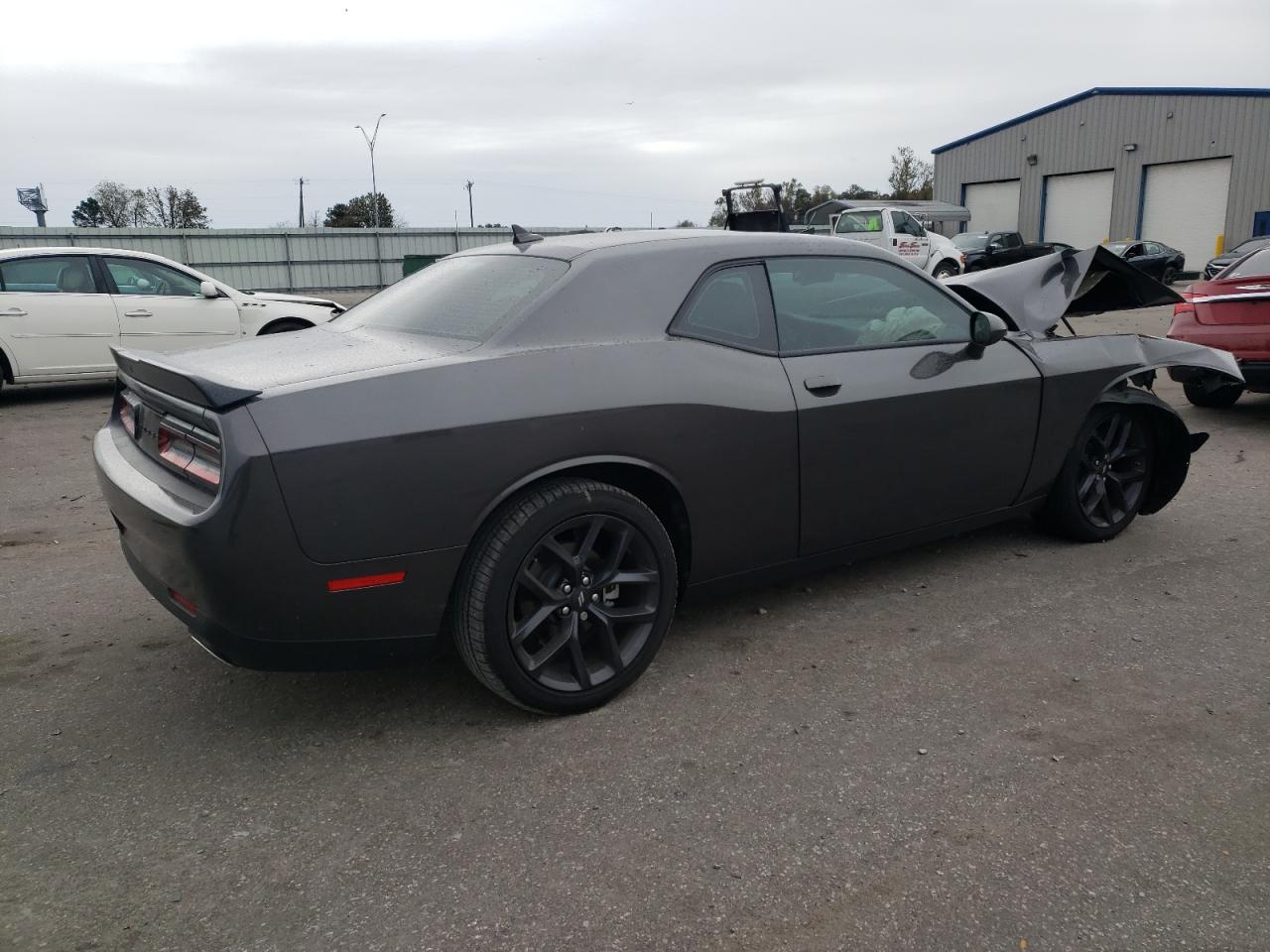 2023 DODGE CHALLENGER SXT VIN:2C3CDZAG6PH685908