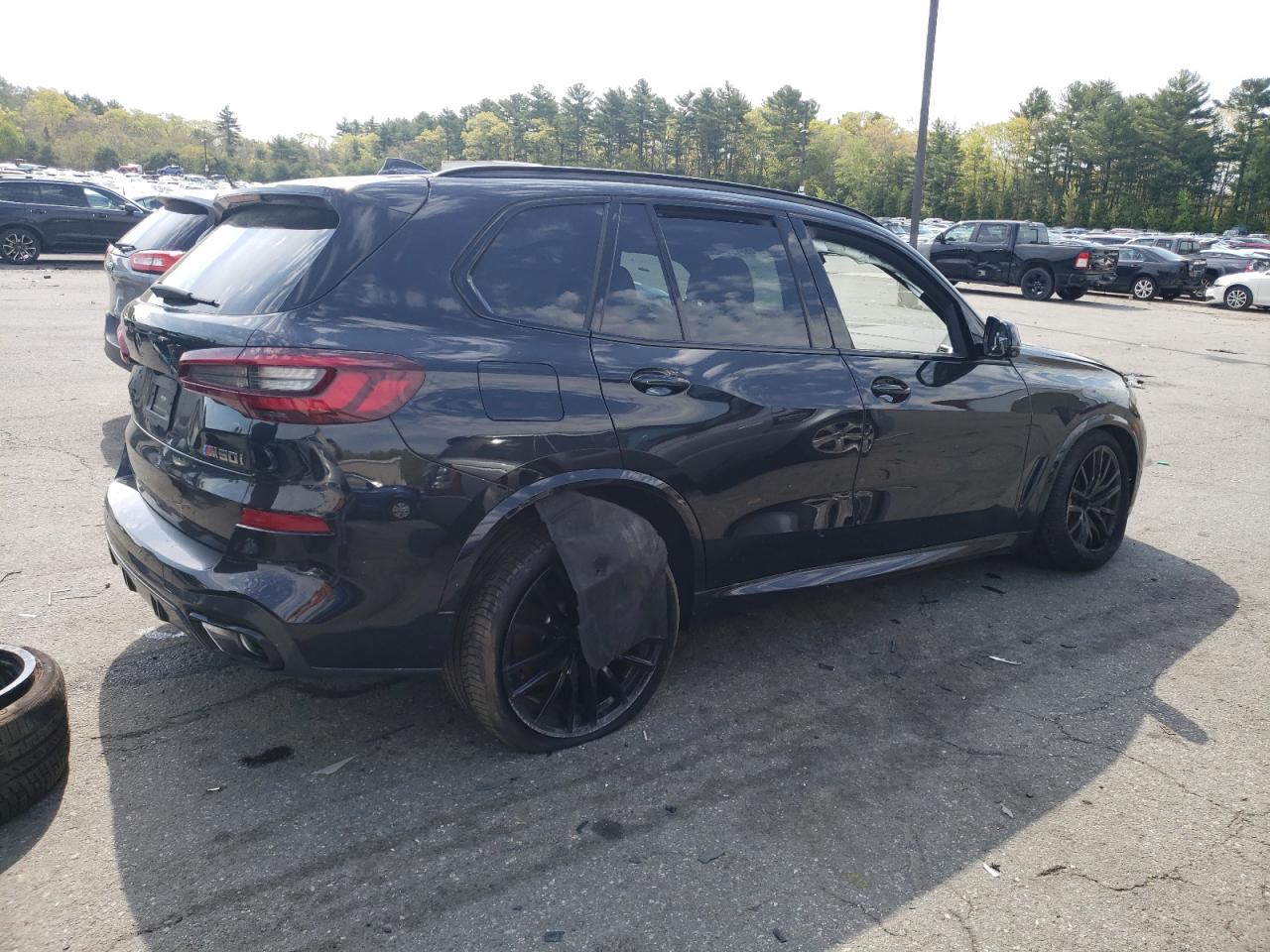 2023 BMW X5 M50I VIN:5UXJU4C08P9N68268