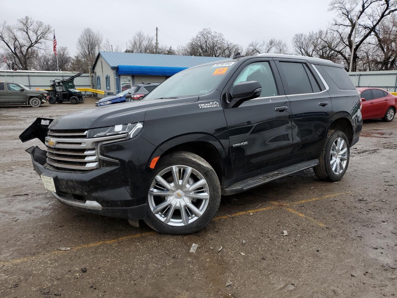 2022 CHEVROLET TAHOE K1500 HIGH COUNTRY VIN:1C4RJKDG1N8519624