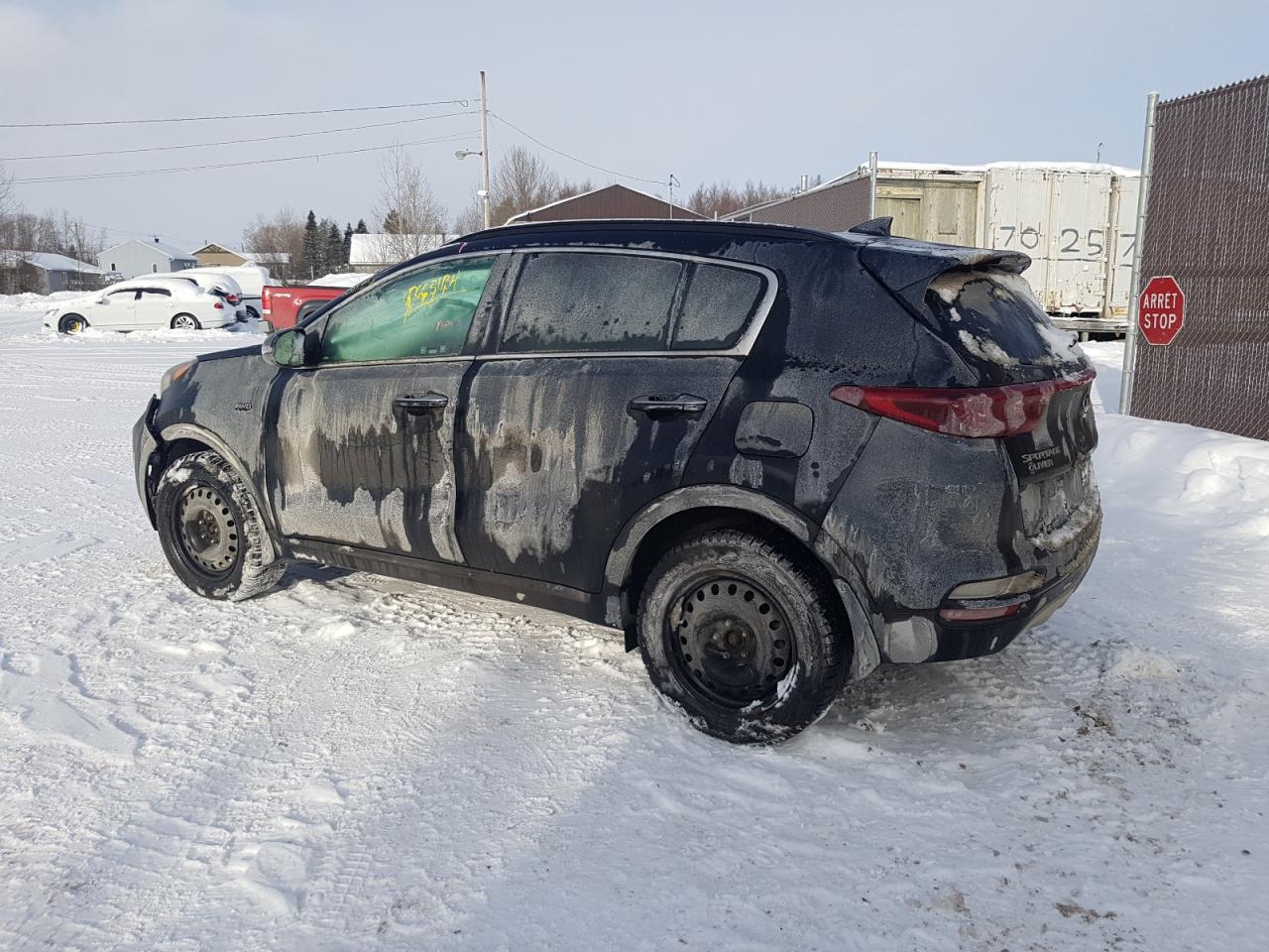 2022 KIA SPORTAGE EX VIN:KNDPNCAC2N7003586