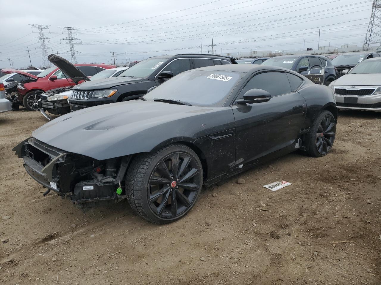 2023 JAGUAR F-TYPE R VIN:SAJD51FE3PCK81037