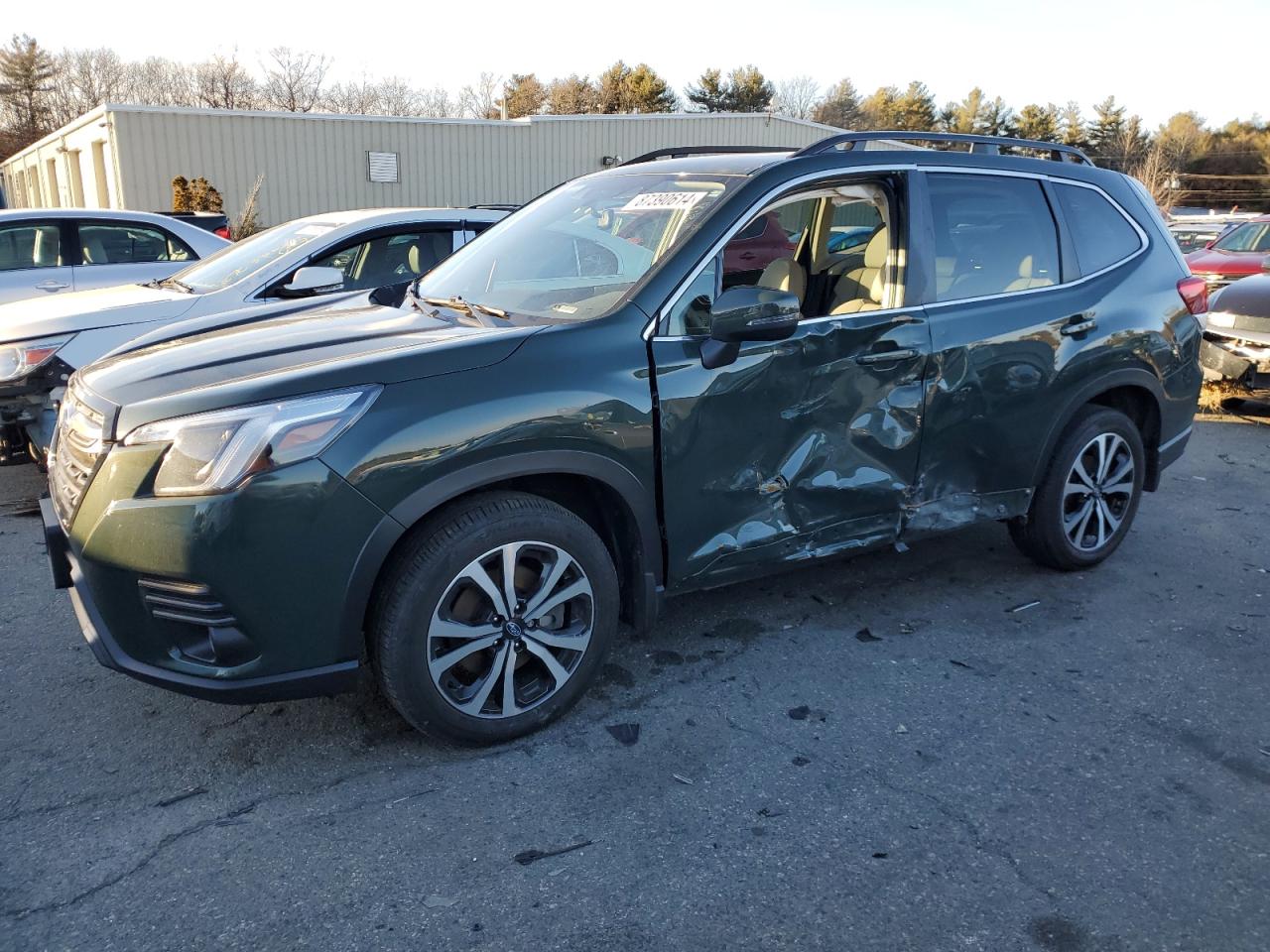 2023 SUBARU FORESTER LIMITED VIN:JF2SKAPC1PH470480