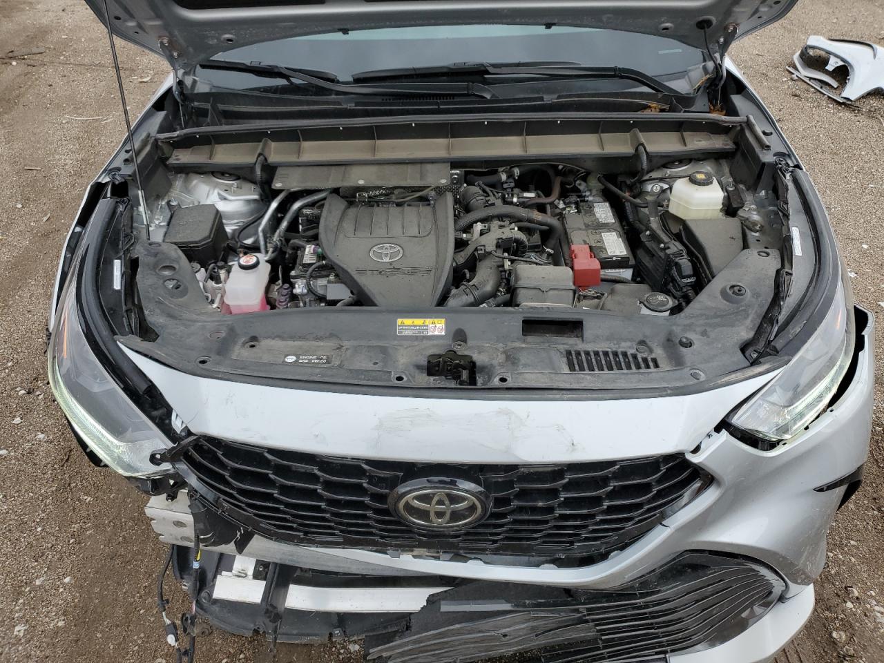 2023 TOYOTA HIGHLANDER L VIN:5TDKDRAH3PS508802