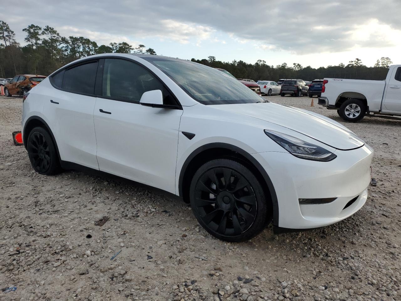 2023 TESLA MODEL Y  VIN:7SAYGDEE4PA061681
