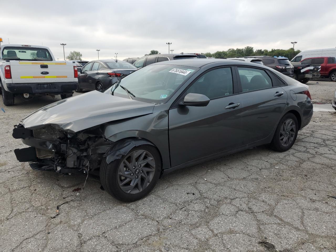 2024 HYUNDAI ELANTRA SEL VIN:KMHLM4DG4RU715087