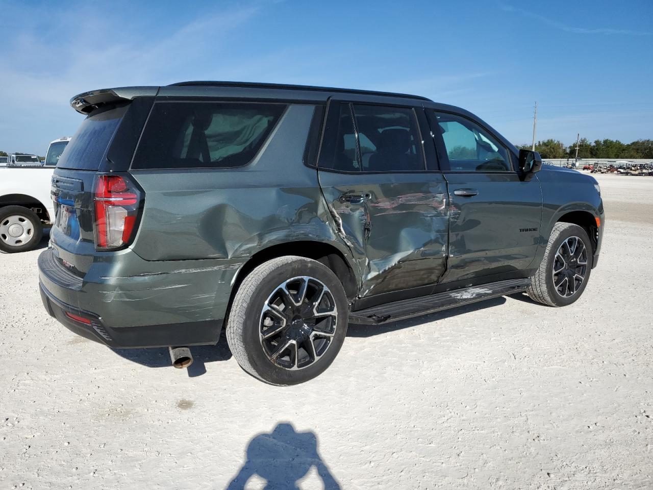 2023 CHEVROLET TAHOE K1500 RST VIN:1GNSKRKD3PR139849