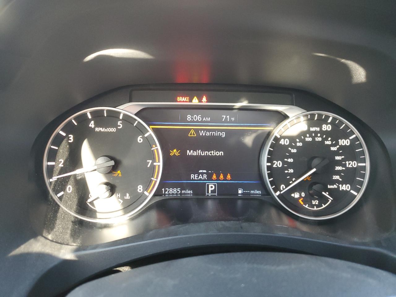 2024 NISSAN ALTIMA SR VIN:1N4BL4CV5RN320838