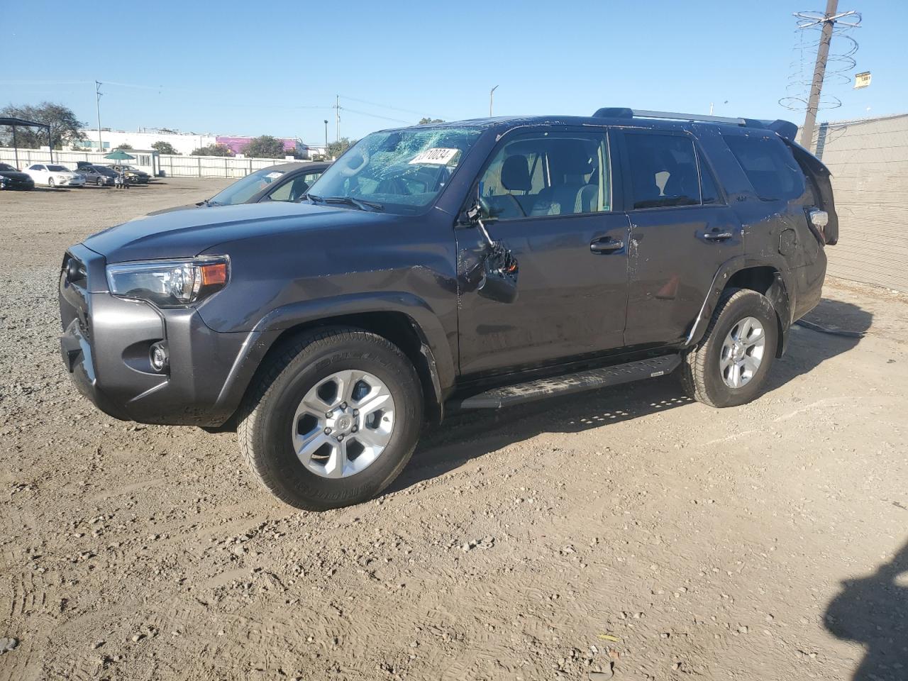 2023 TOYOTA 4RUNNER SR5 VIN:JTEEU5JR6P5303376