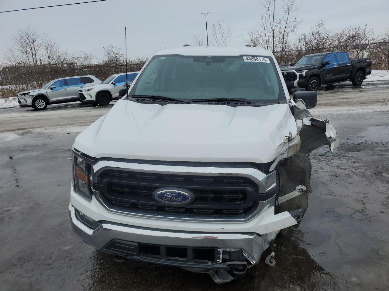 2023 FORD F150  VIN:1FTMF1E54PKF12496