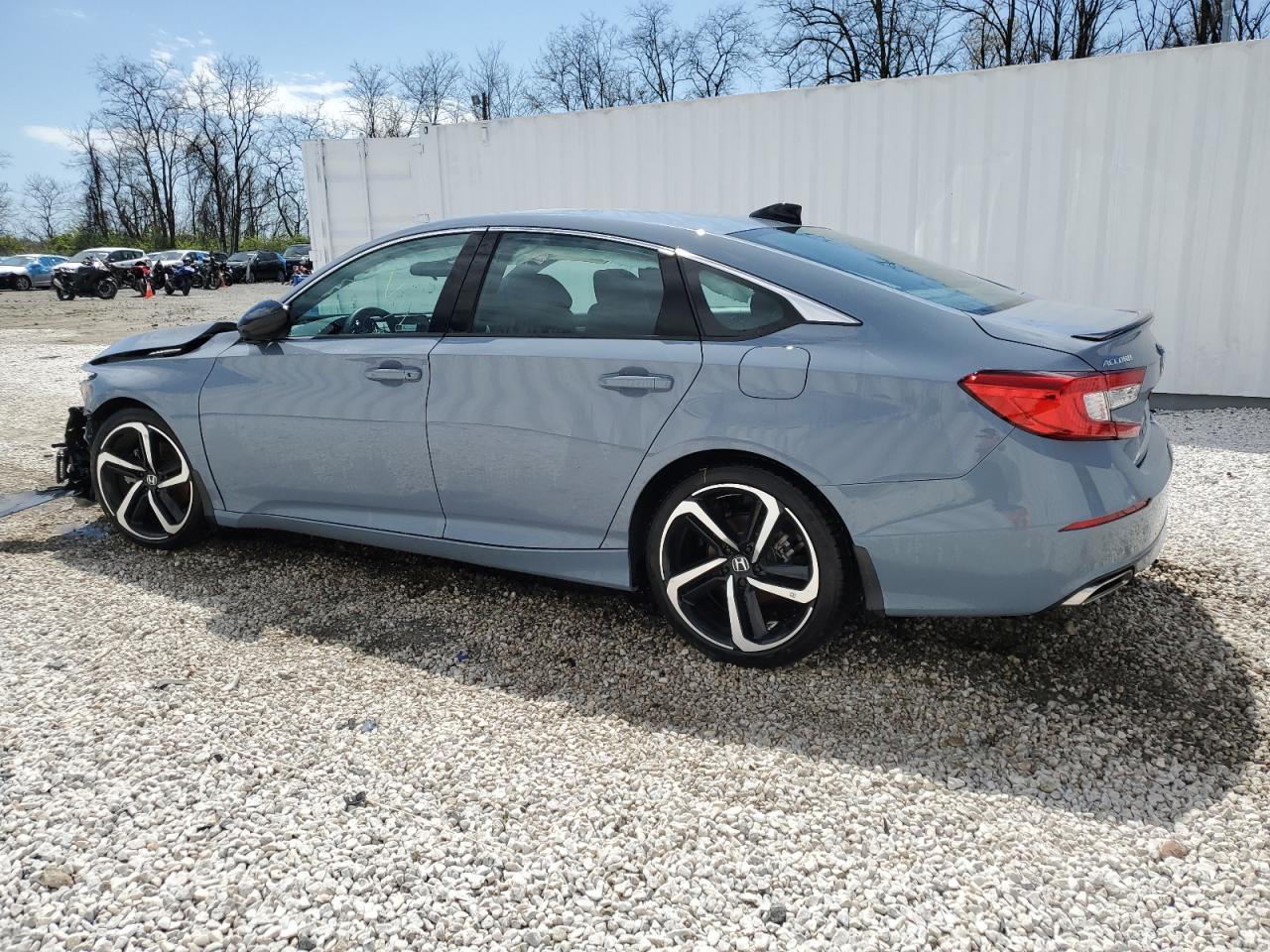 2022 HONDA ACCORD SPORT VIN:1HGCV2F3XNA020531