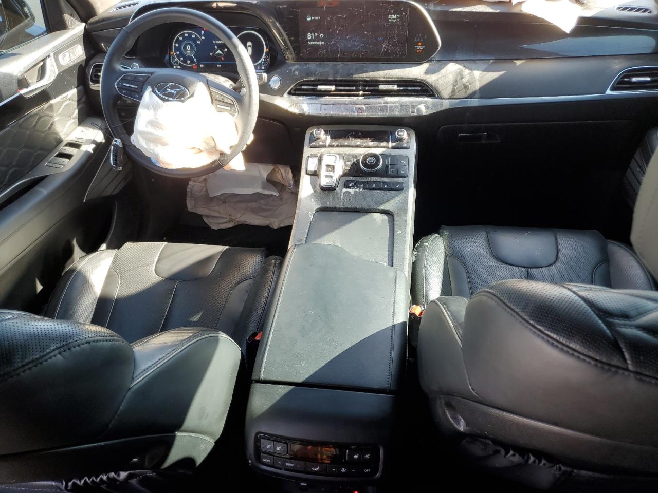 2022 HYUNDAI PALISADE CALLIGRAPHY VIN:KM8R74HE6NU478137