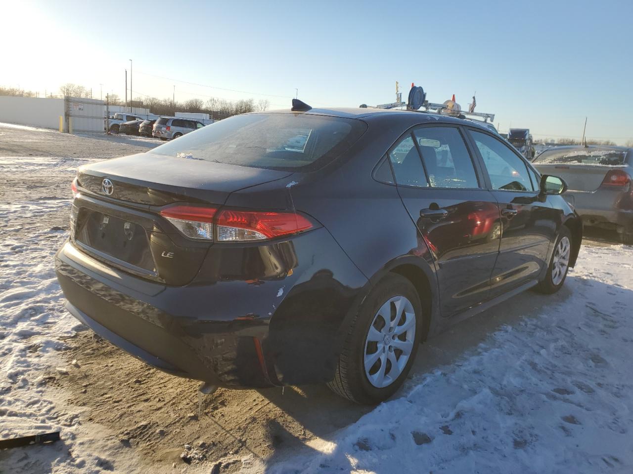 2022 TOYOTA COROLLA LE VIN:5YFEPMAEXNP346010