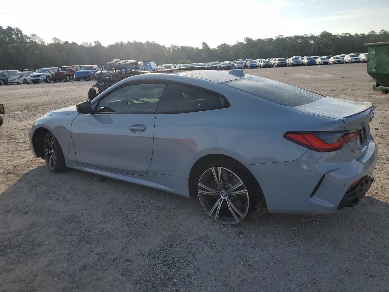 2022 BMW 430I  VIN:WBA53AP05NCK03624