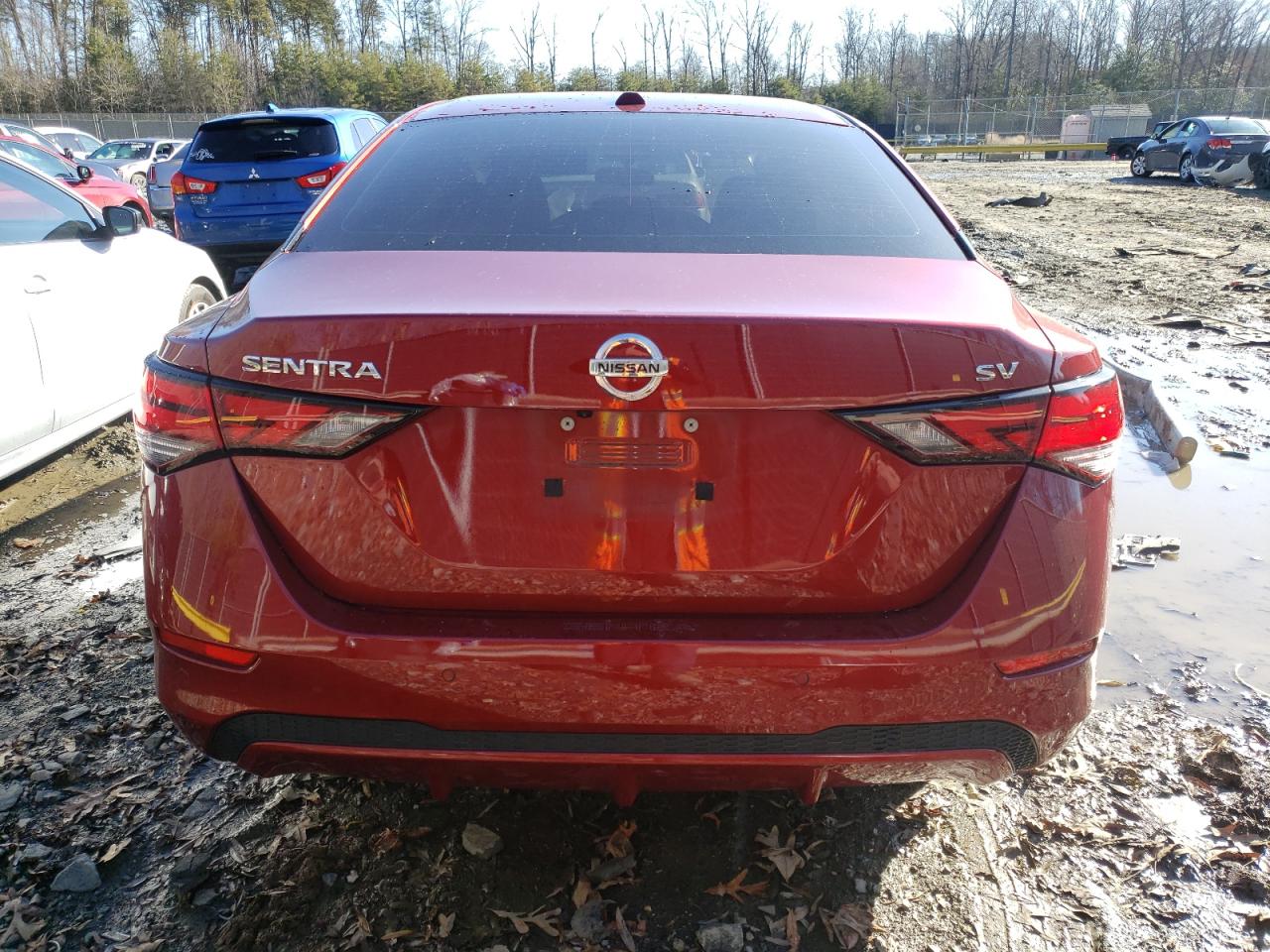 2022 NISSAN SENTRA SV VIN:3N1AB8CVXNY261530