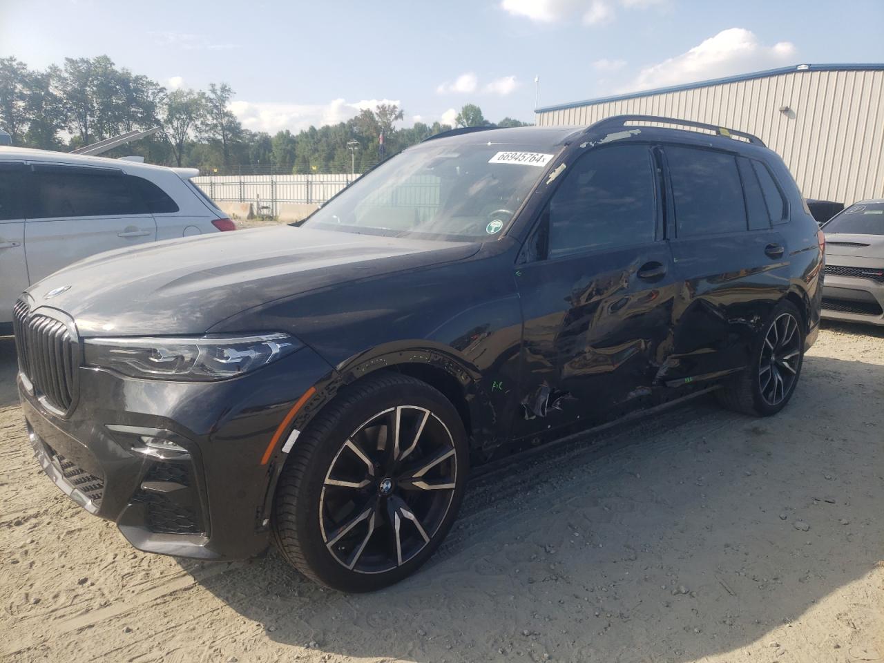 2022 BMW X7 XDRIVE40I VIN:5UXCW2C04N9N11098