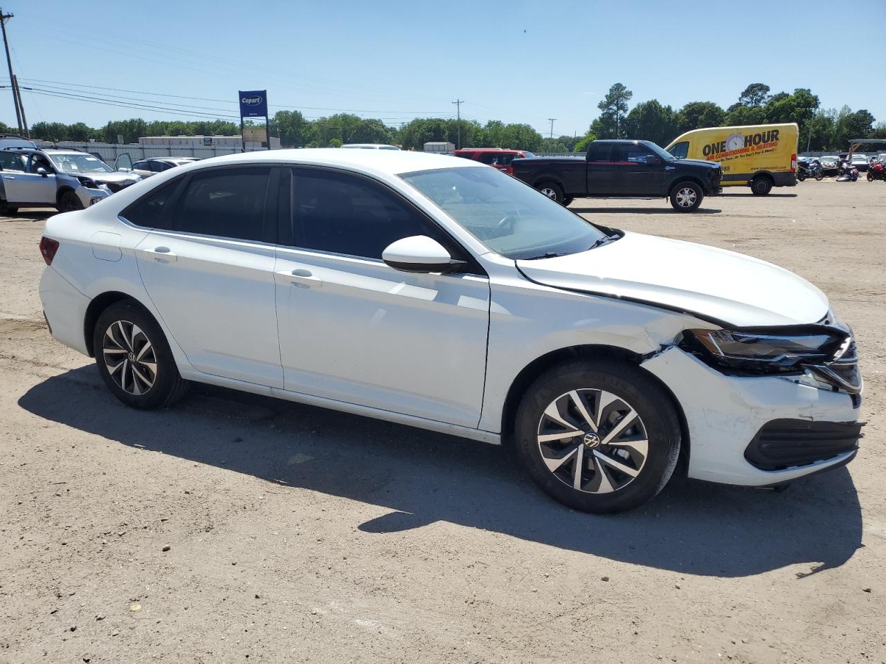 2023 VOLKSWAGEN JETTA S VIN:3VW5M7BU4PM021795