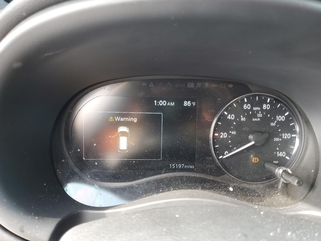 2023 NISSAN KICKS SR VIN:3N1CP5DV7PL480775