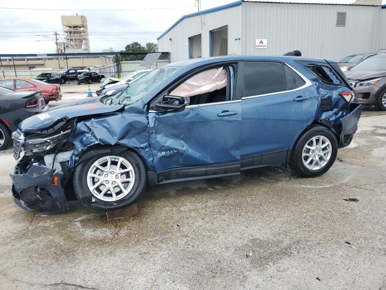 2024 CHEVROLET EQUINOX LT VIN:3GNAXKEG8RL250434