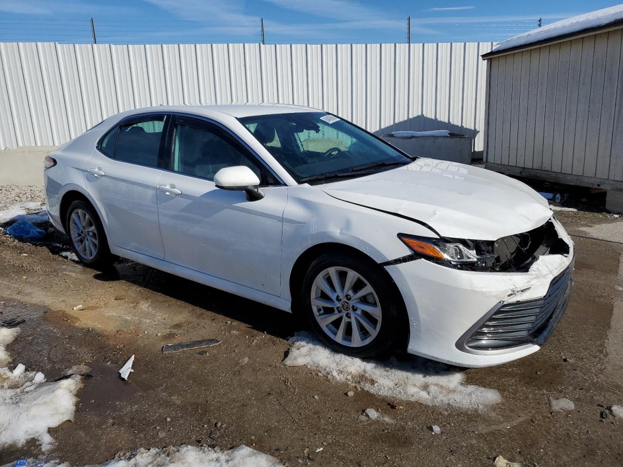2022 TOYOTA CAMRY LE VIN:4T1C11AK6NU668610