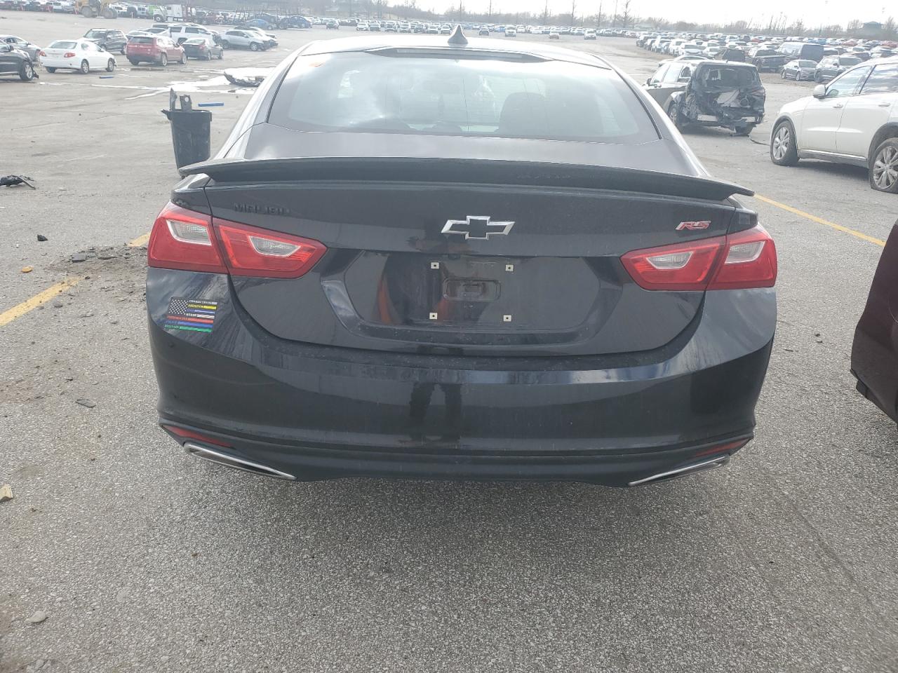 2022 CHEVROLET MALIBU RS VIN:1G1ZG5ST2NF196690