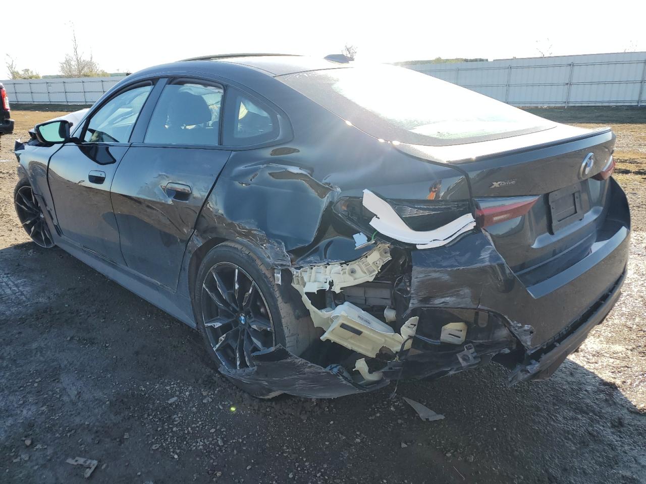 2022 BMW M440XI GRAN COUPE VIN:WBA13AW05NFL96789