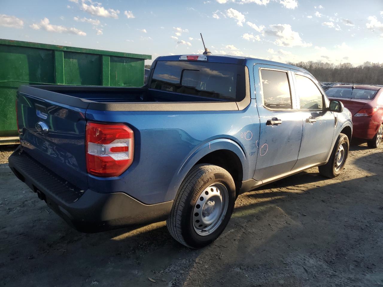 2023 FORD MAVERICK XL VIN:3FTTW8E35PRA59200