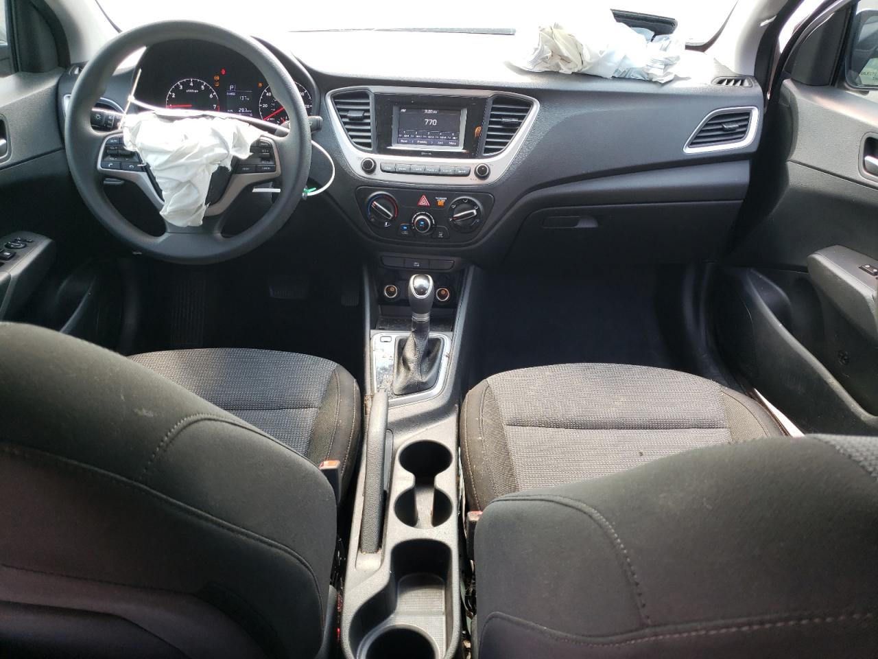 2022 HYUNDAI ACCENT SE VIN:3KPC24A64NE186710