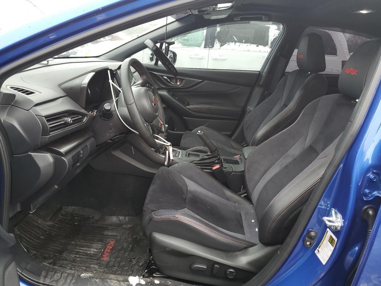 2024 SUBARU WRX LIMITED VIN:JF1VBAN64R9810846