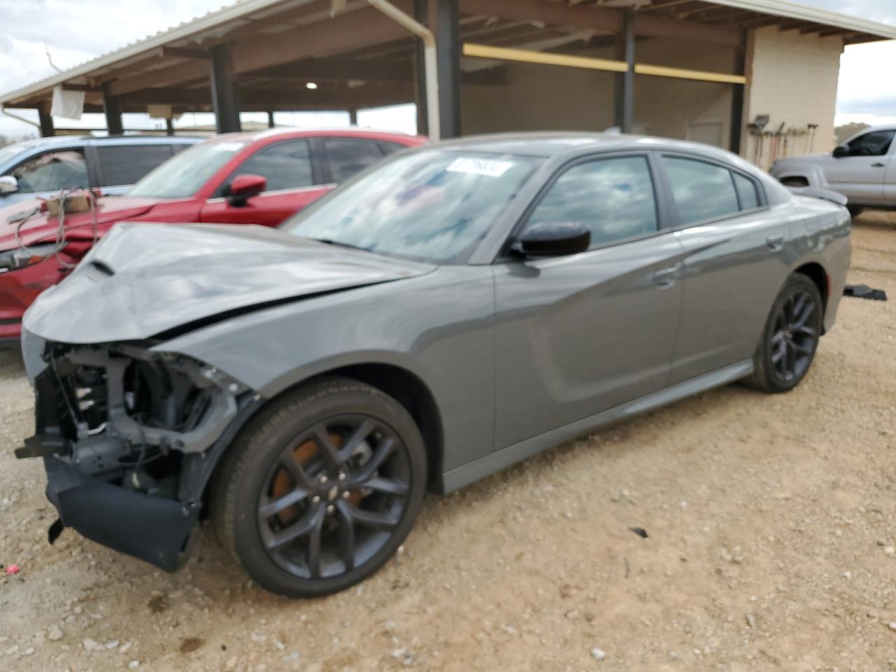 2023 DODGE CHARGER GT VIN:2C3CDXHG1PH690072
