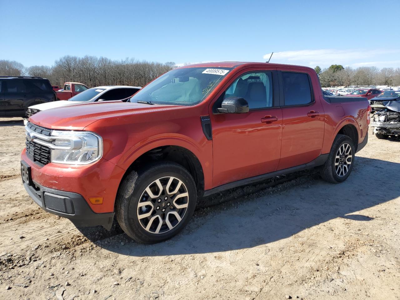 2024 FORD MAVERICK LARIAT VIN:3FTTW8M39RRA75405