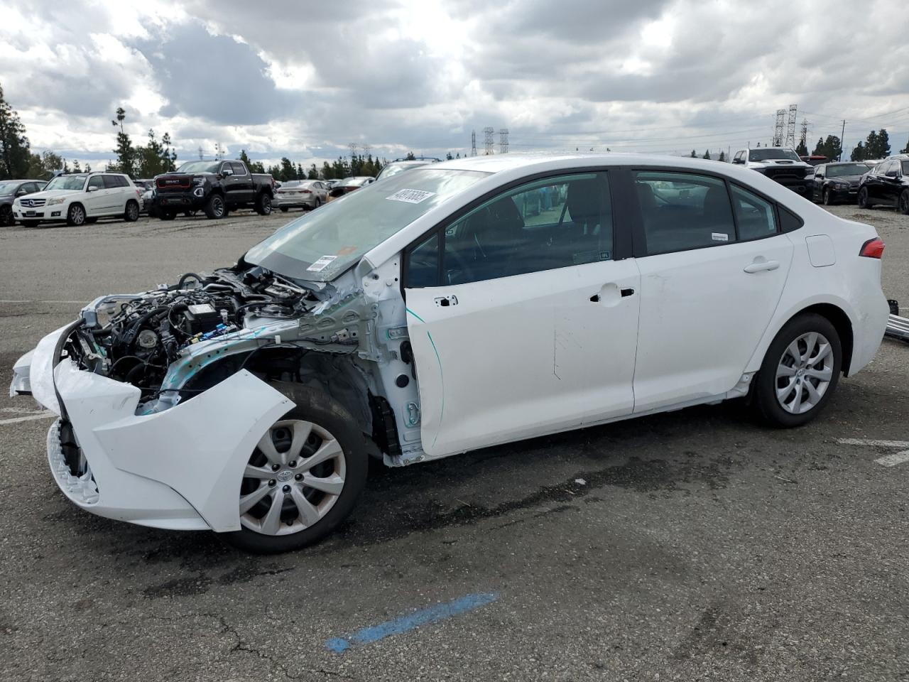 2024 TOYOTA COROLLA LE VIN:5YFB4MDE4RP228371