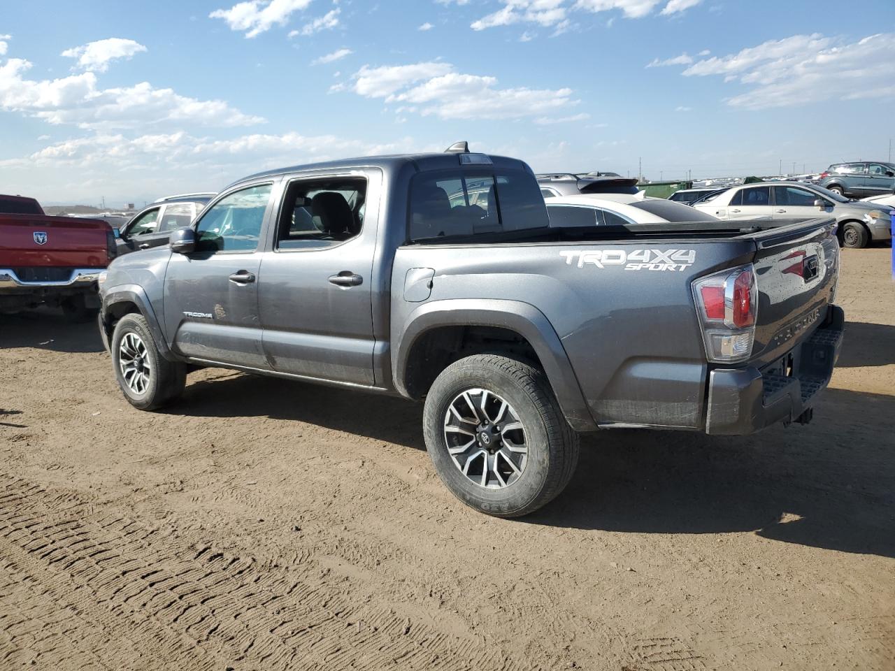 2022 TOYOTA TACOMA DOUBLE CAB VIN:3TMCZ5AN1NM492178